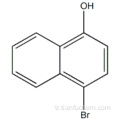 1-Naftalenol, 4-bromo-CAS 571-57-3